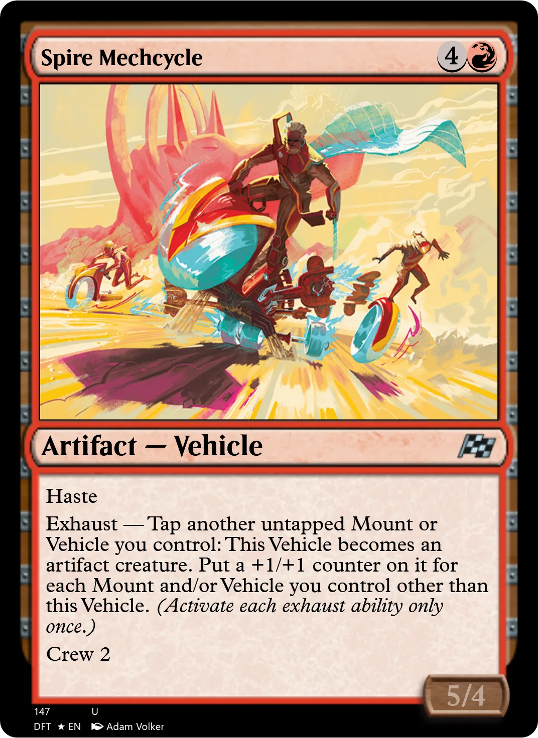 Spire Mechcycle