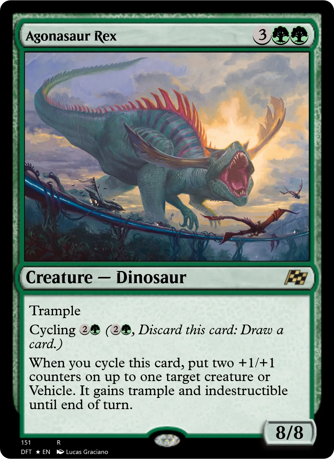 Agonasaur Rex