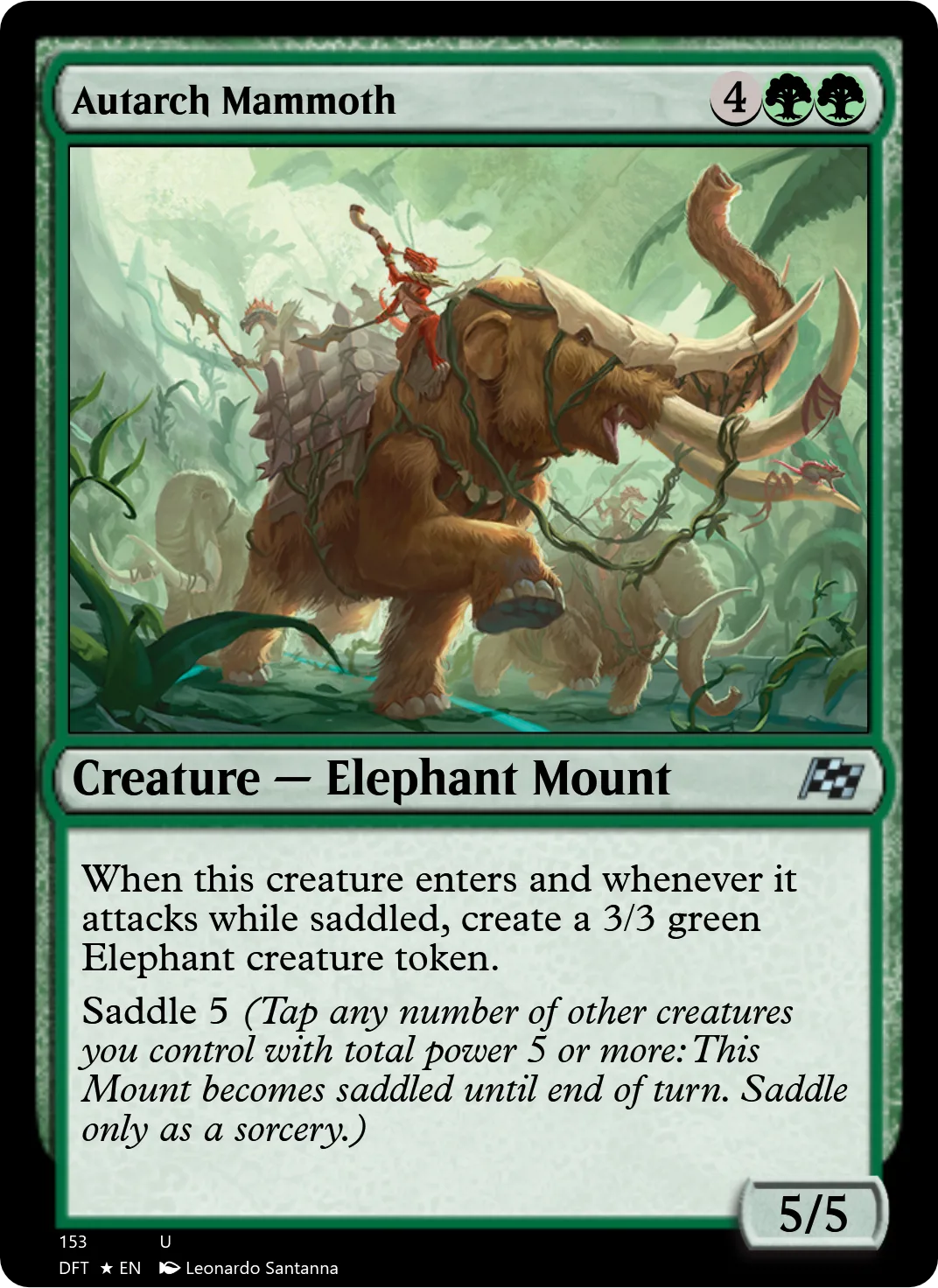 Autarch Mammoth