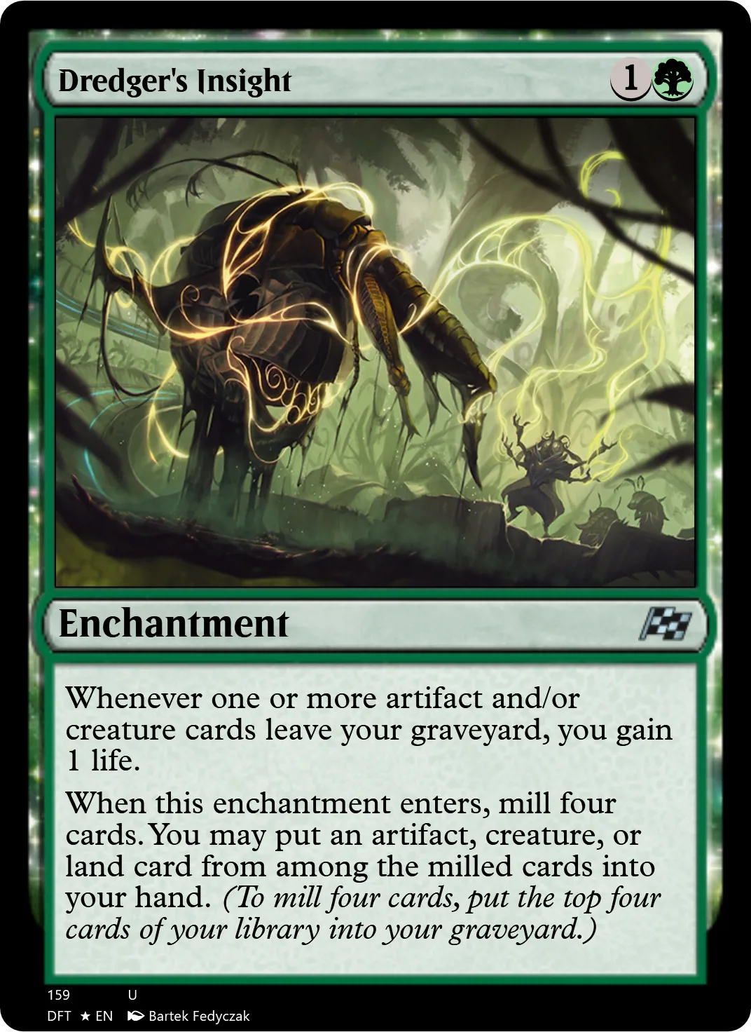 Dredger's Insight