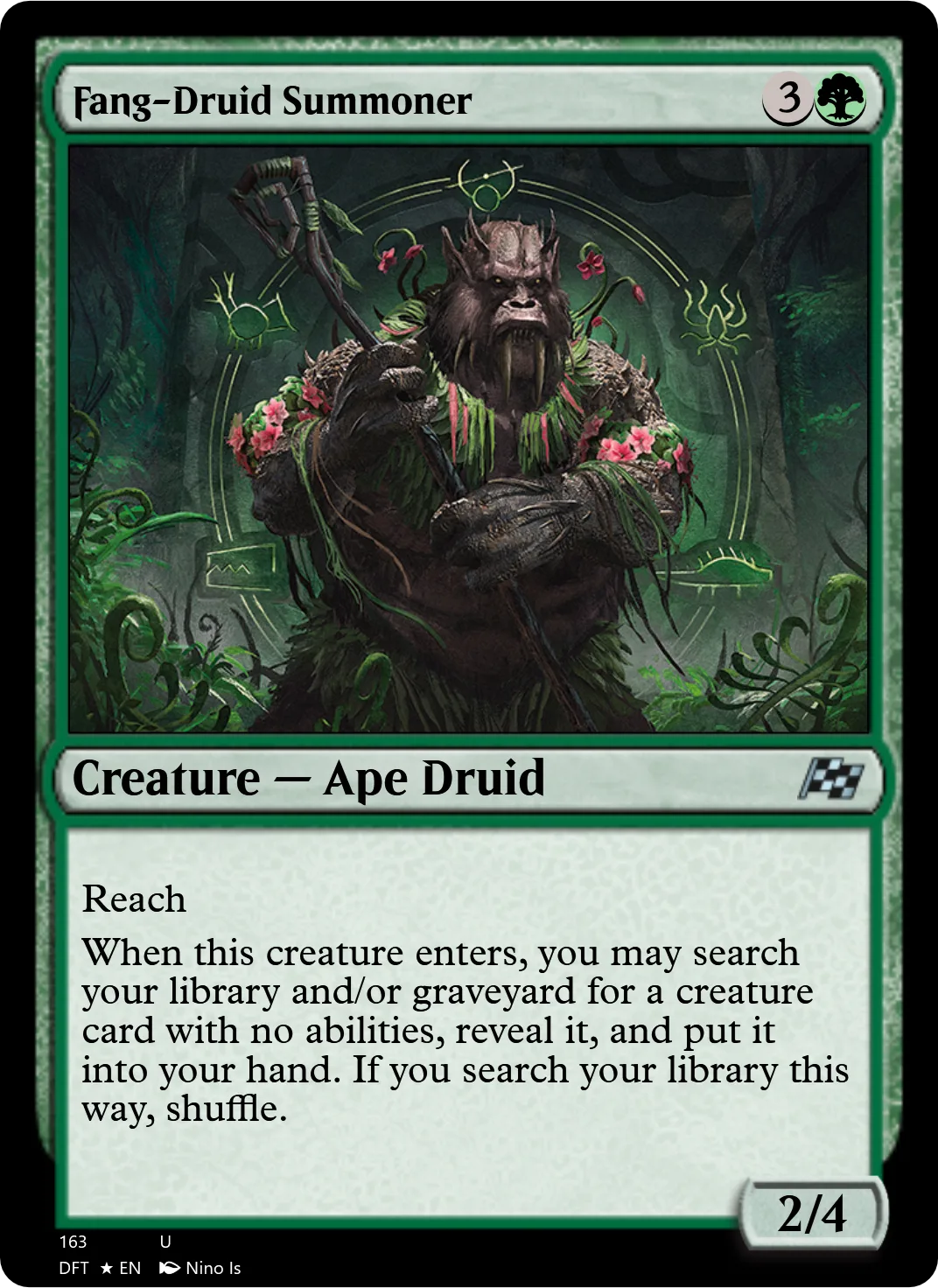 Fang-Druid Summoner
