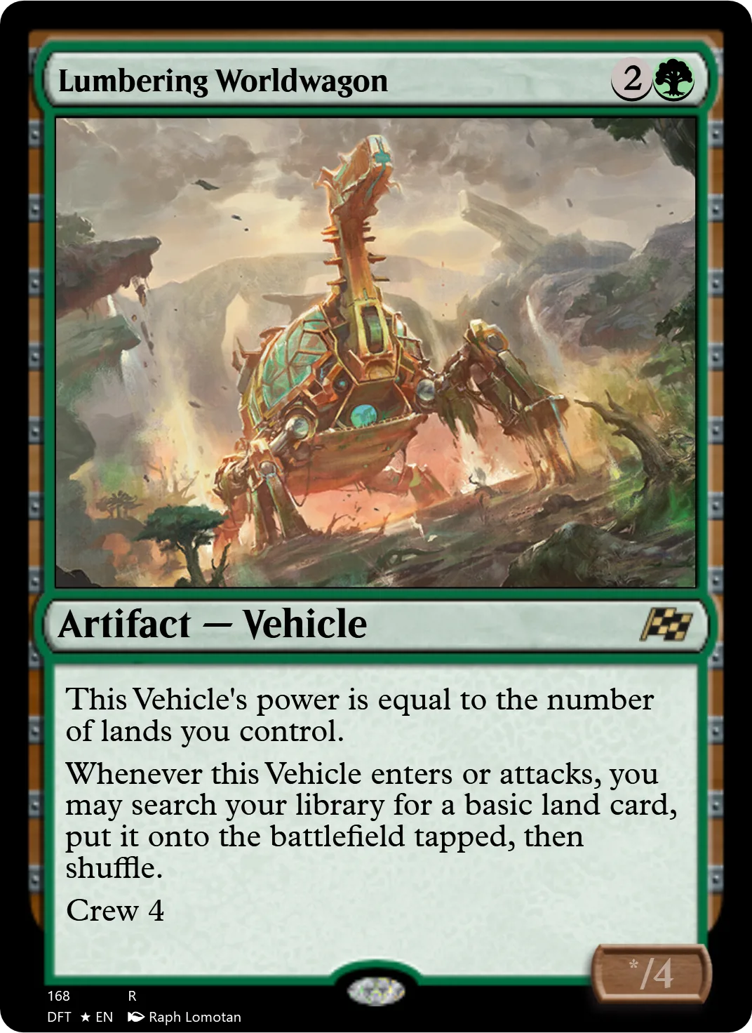 Lumbering Worldwagon