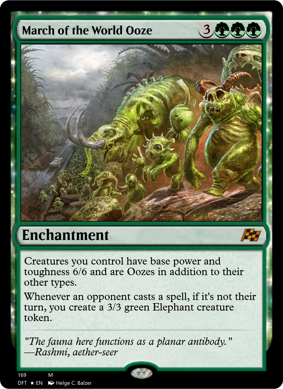 March of the World Ooze