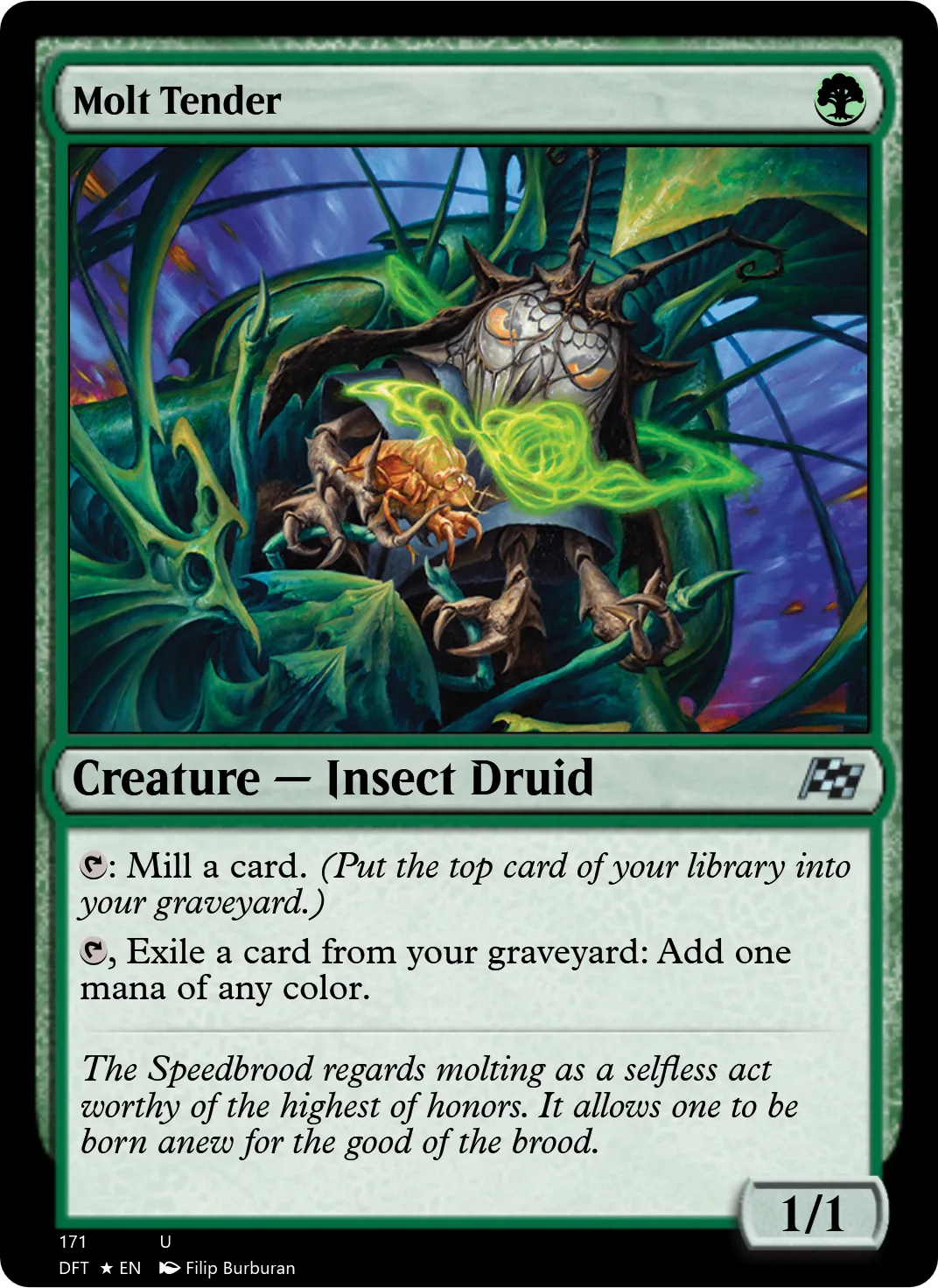 Molt Tender