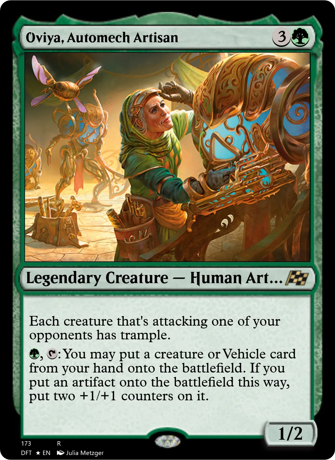 Oviya, Automech Artisan
