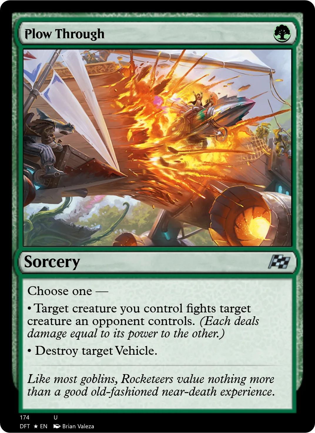 Plow Through
