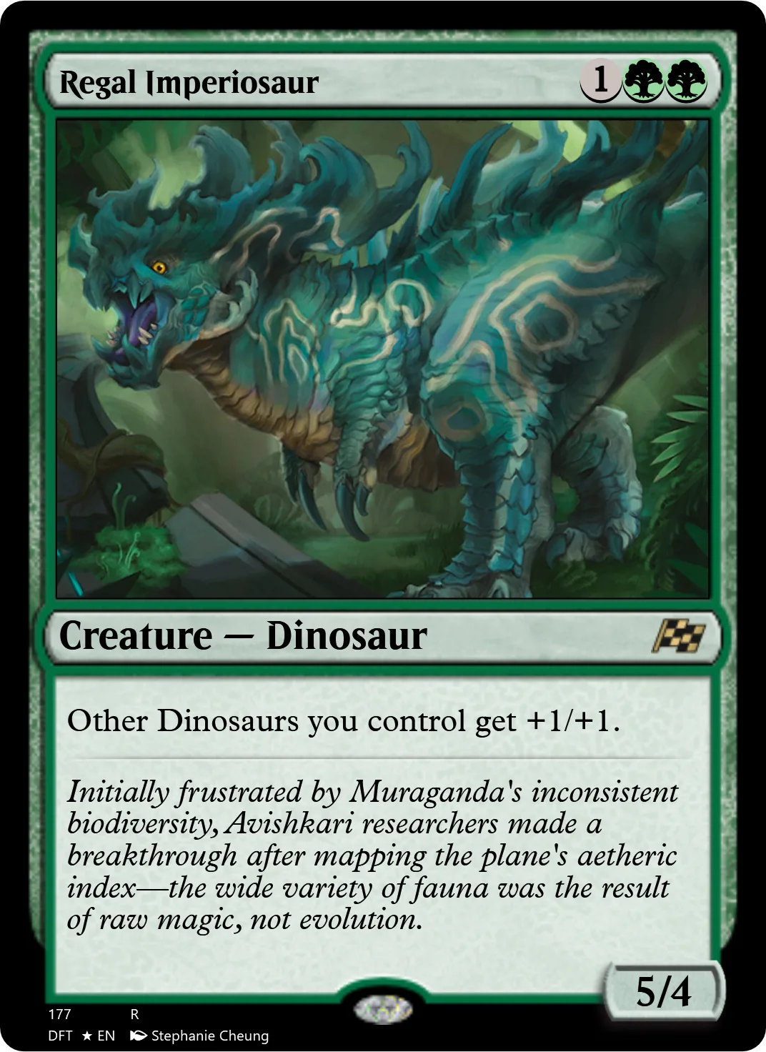 Regal Imperiosaur