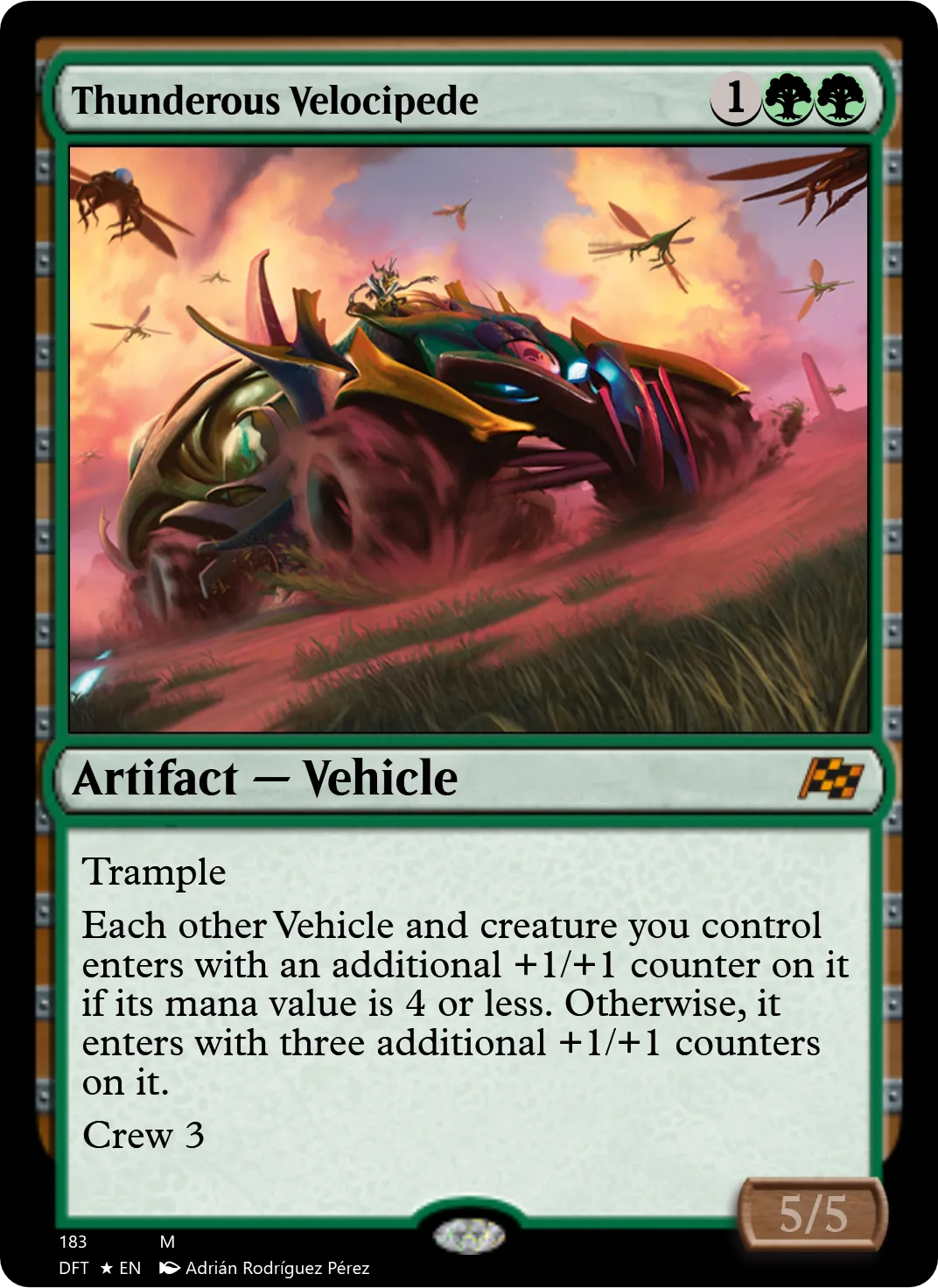 Thunderous Velocipede