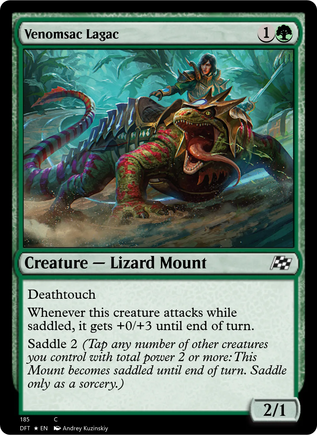 Venomsac Lagac