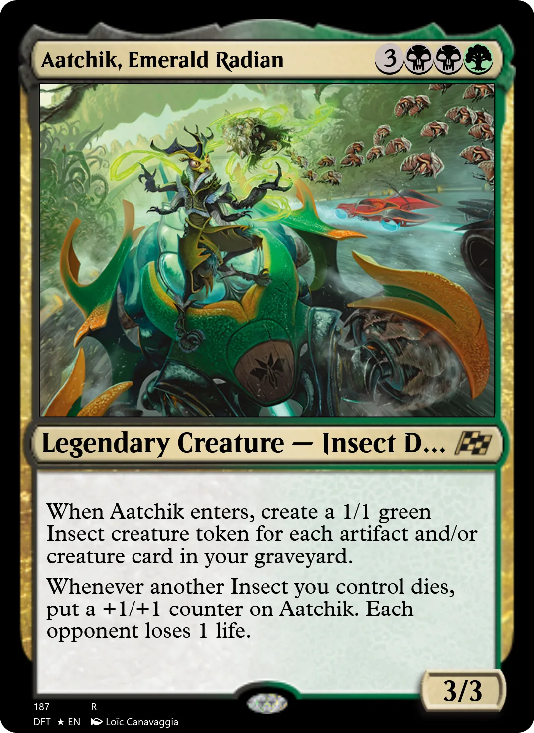 Aatchik, Emerald Radian