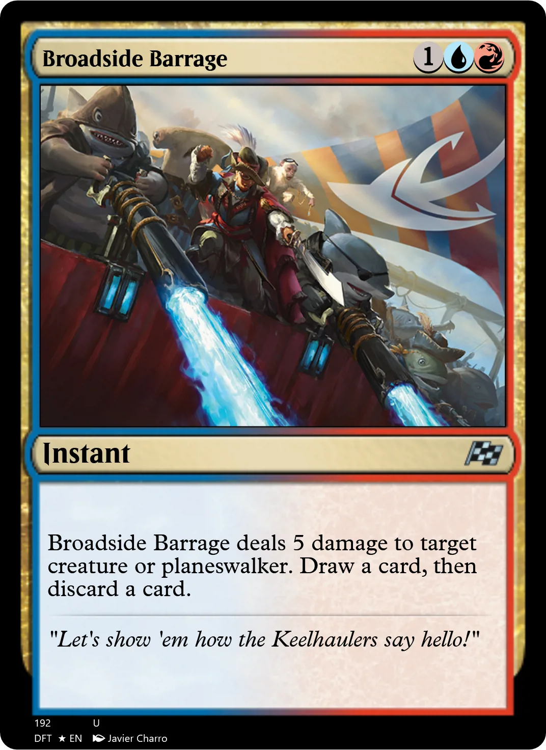Broadside Barrage
