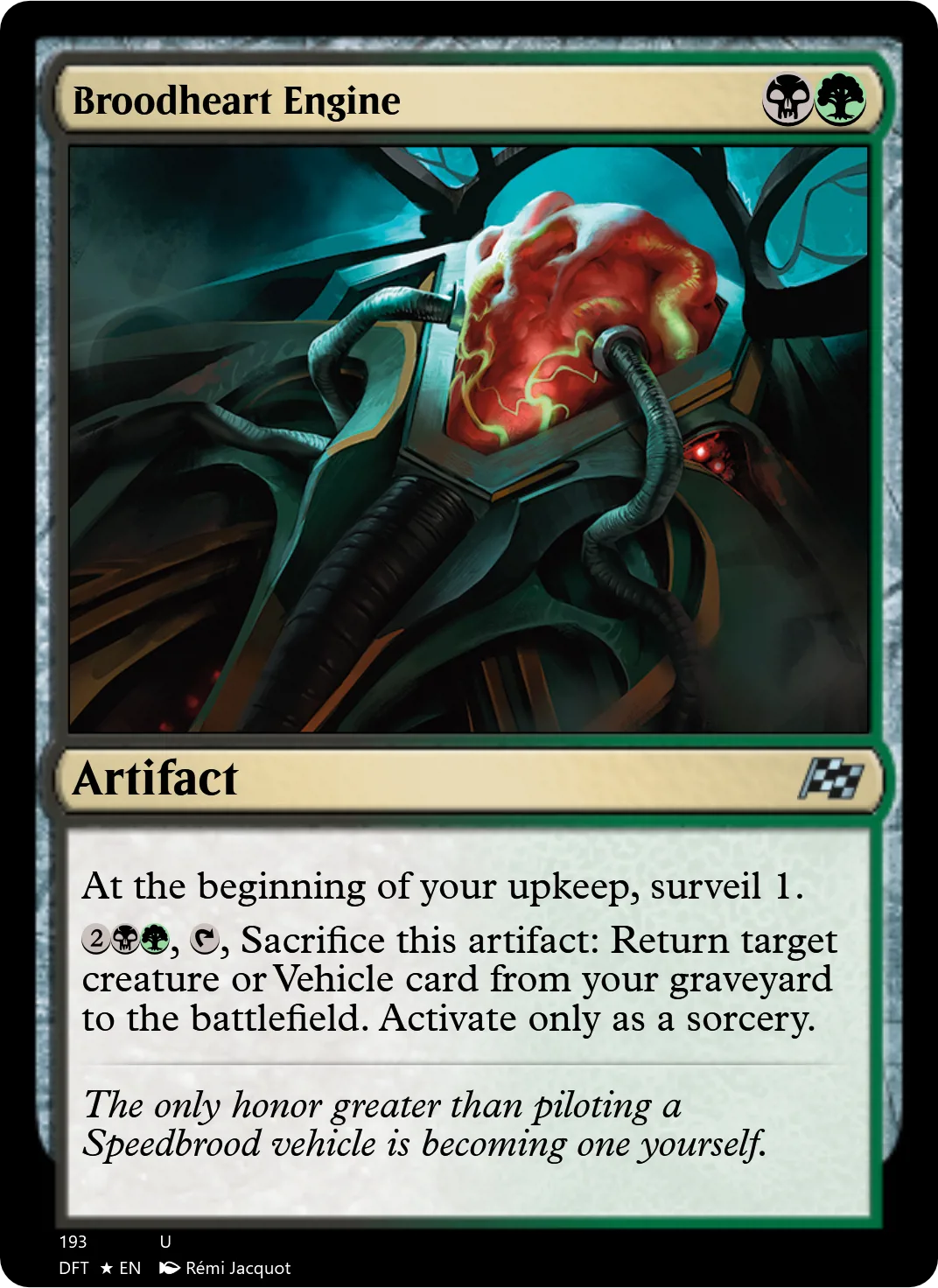 Broodheart Engine