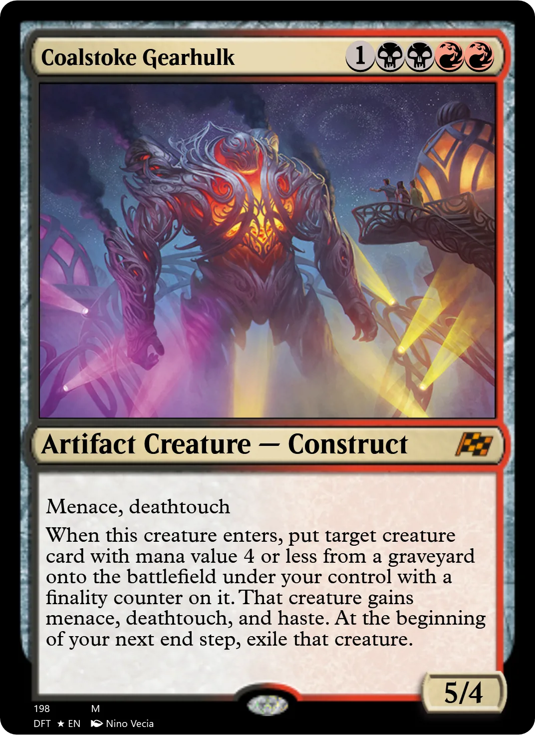 Coalstoke Gearhulk
