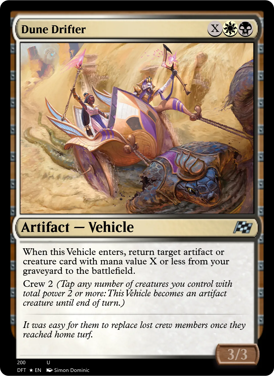 Dune Drifter