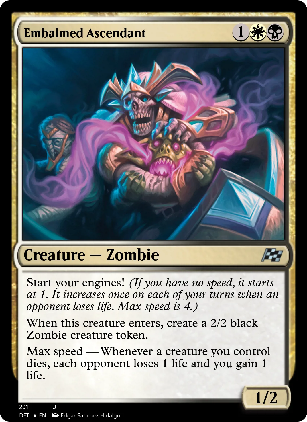 Embalmed Ascendant