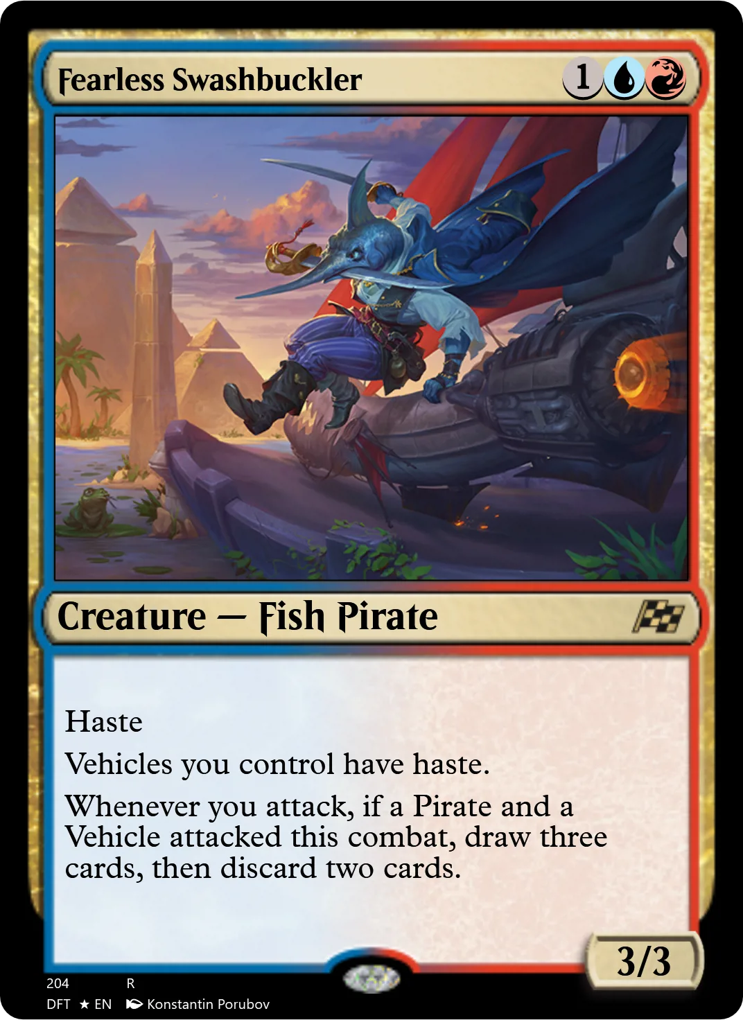 Fearless Swashbuckler