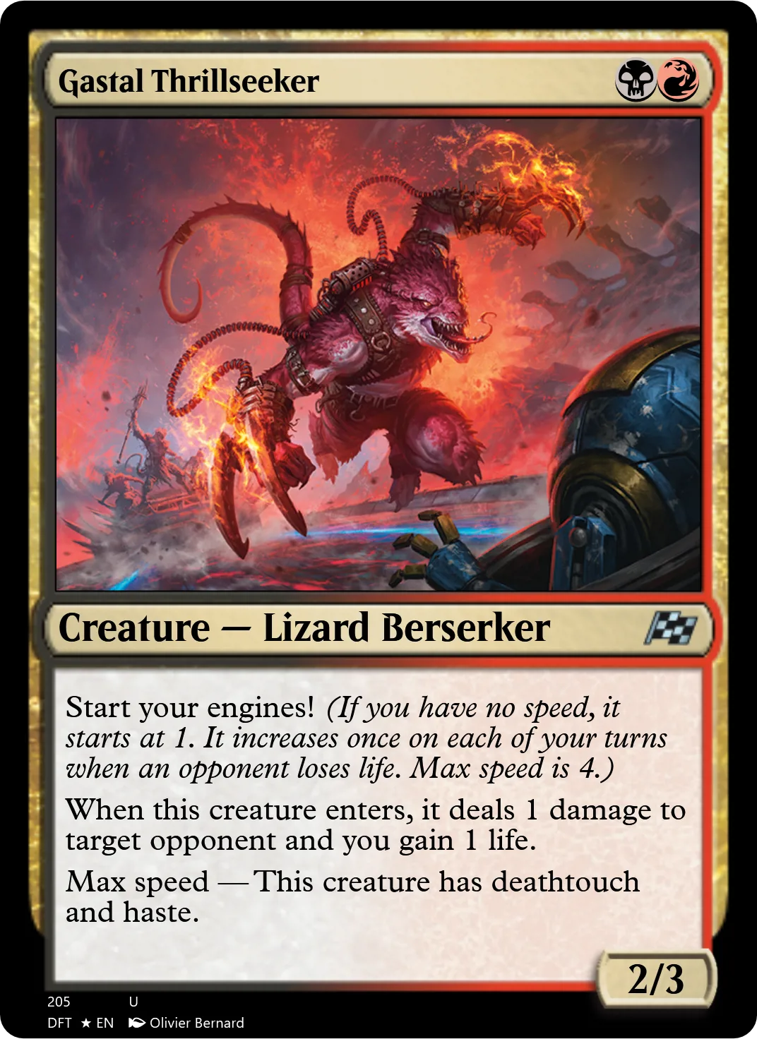 Gastal Thrillseeker