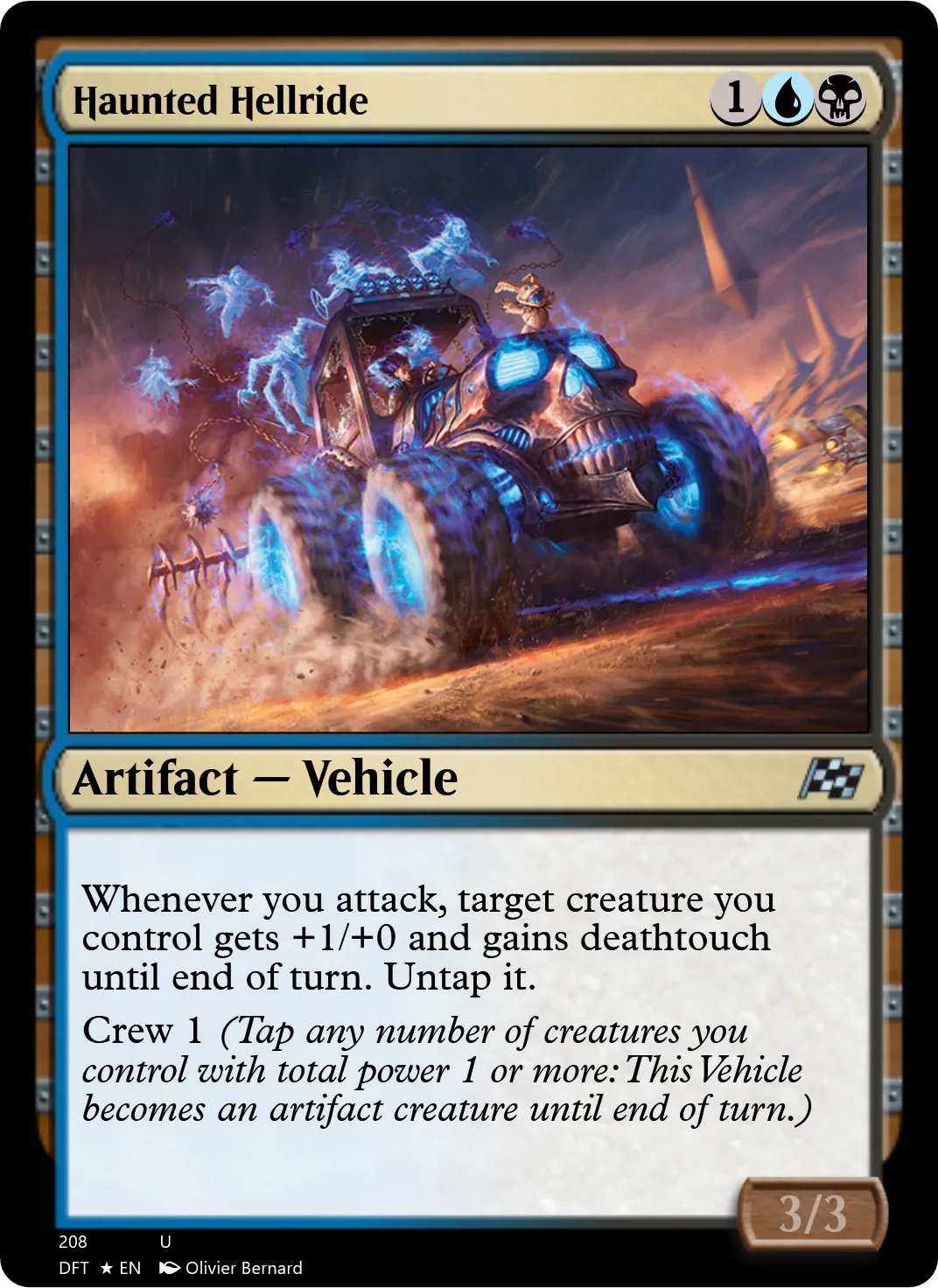 Haunted Hellride