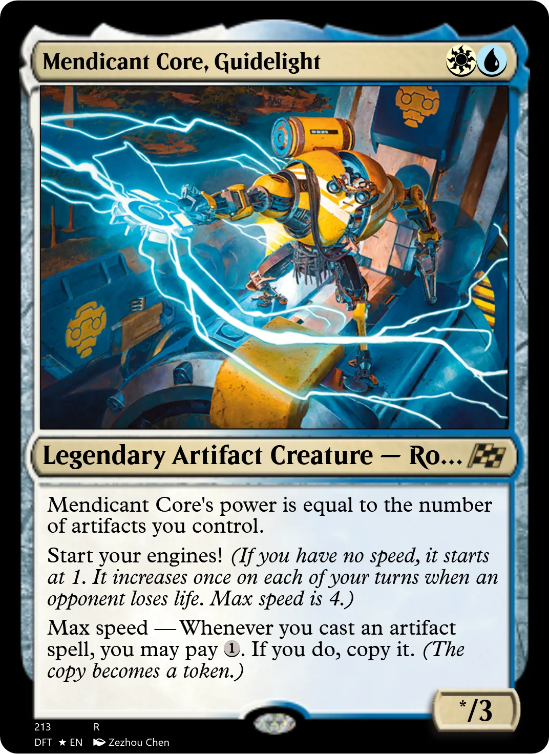 Mendicant Core, Guidelight