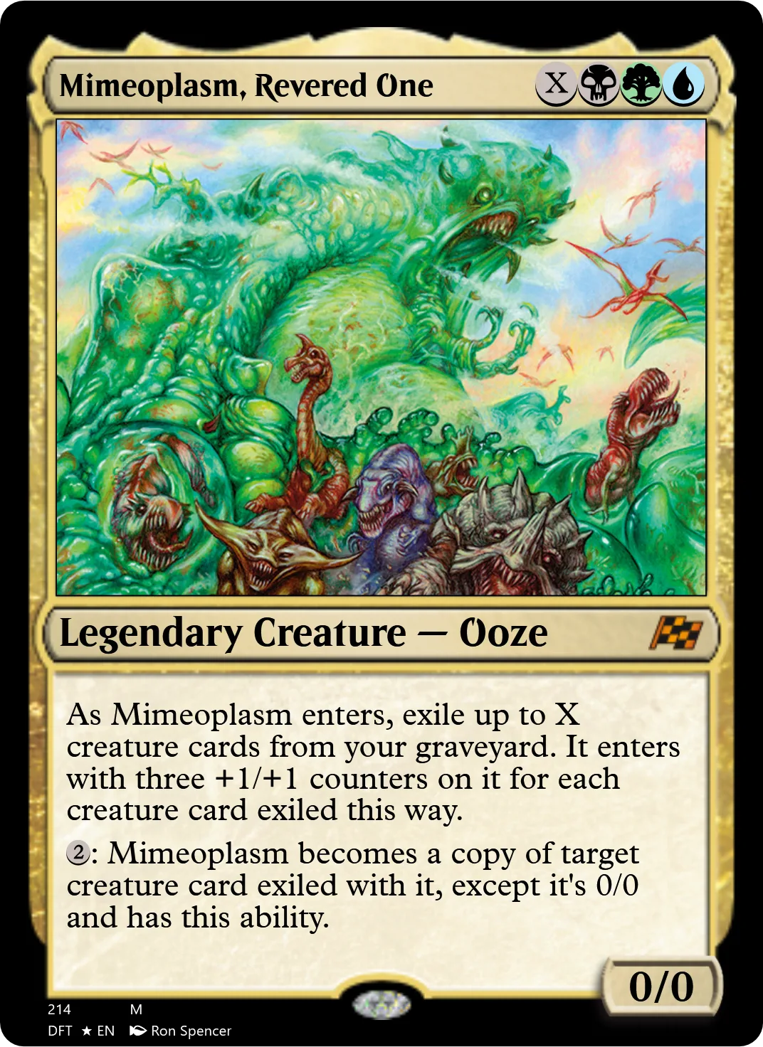 Mimeoplasm, Revered One