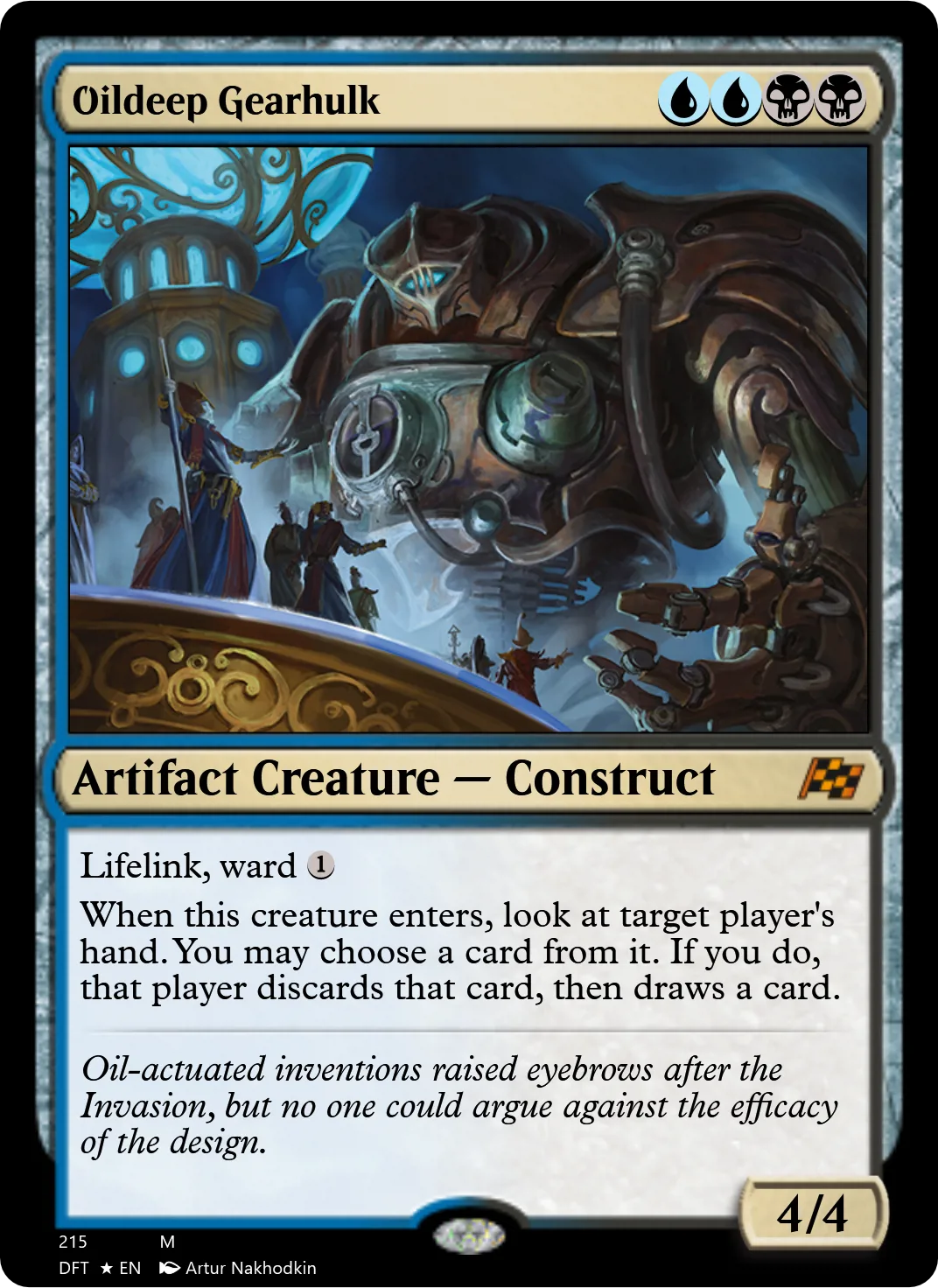 Oildeep Gearhulk