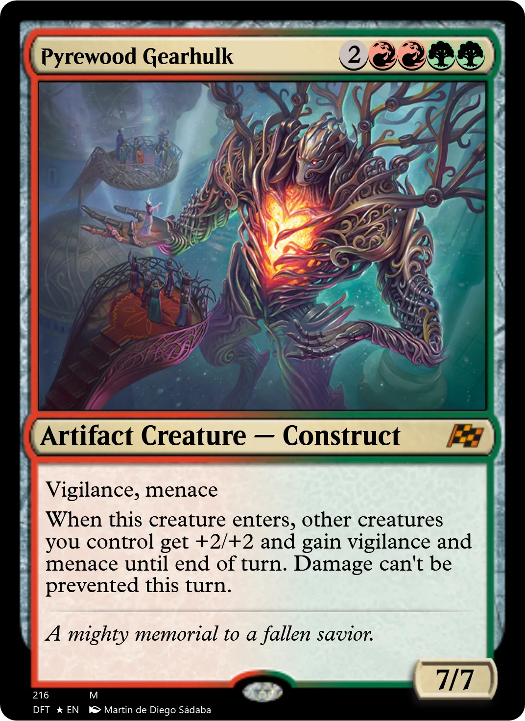 Pyrewood Gearhulk