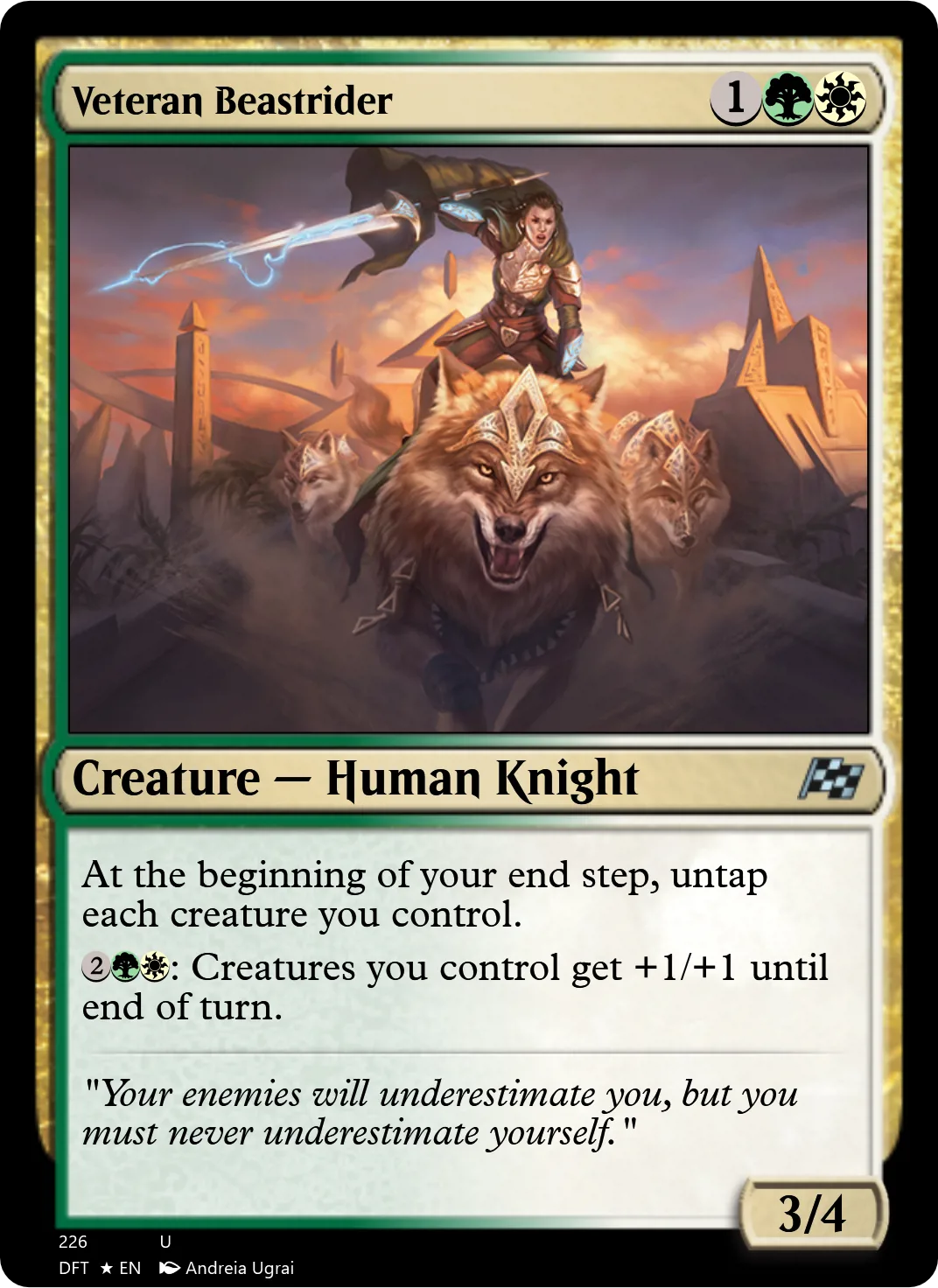 Veteran Beastrider