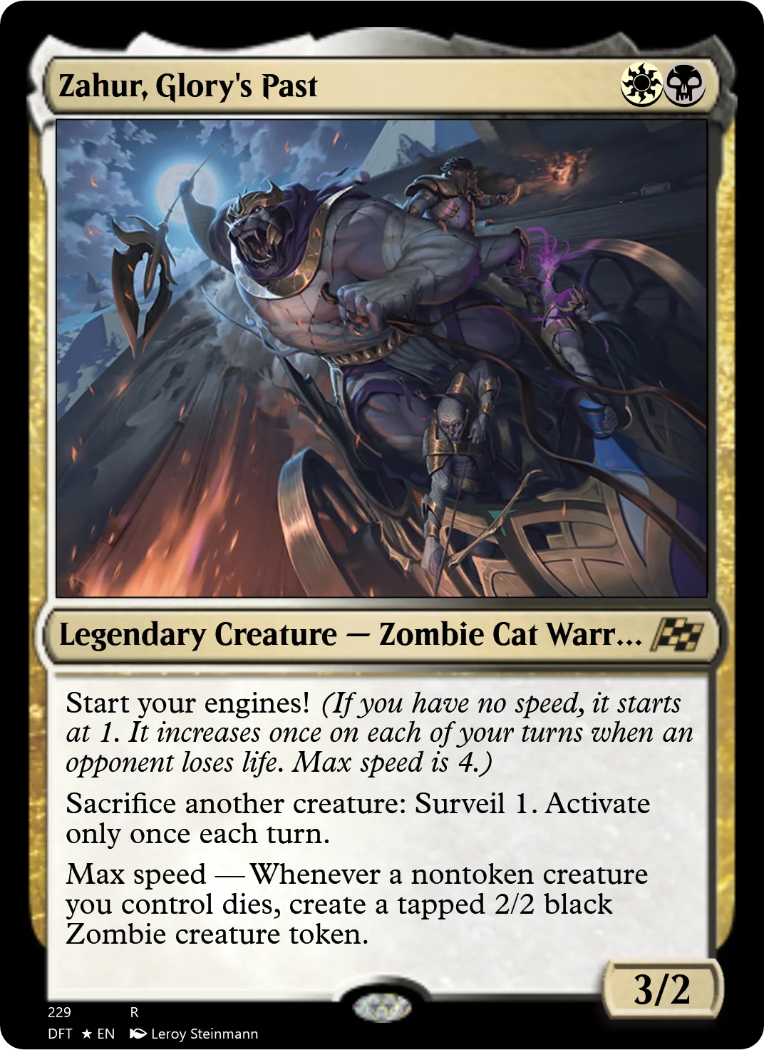Zahur, Glory's Past