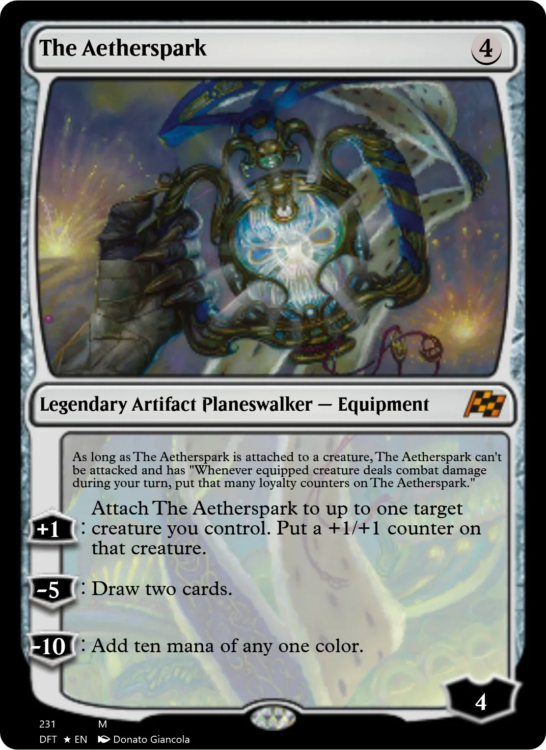 The Aetherspark