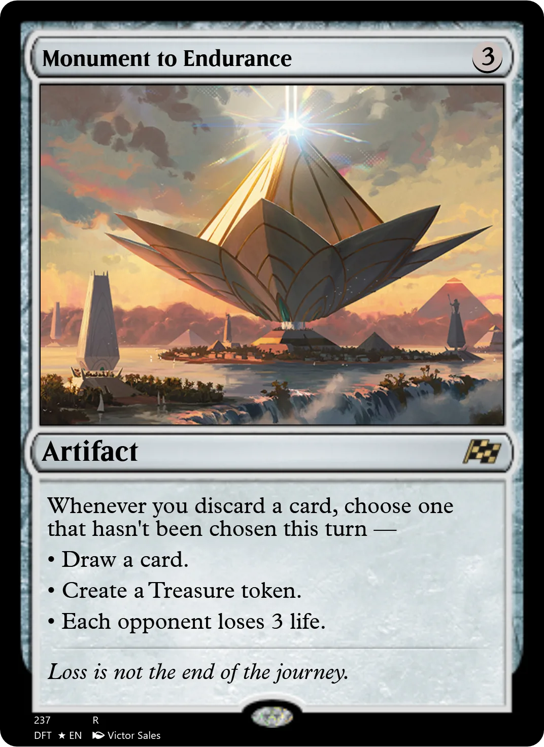 Monument to Endurance