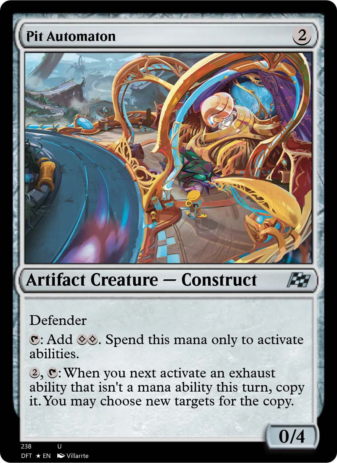Pit Automaton