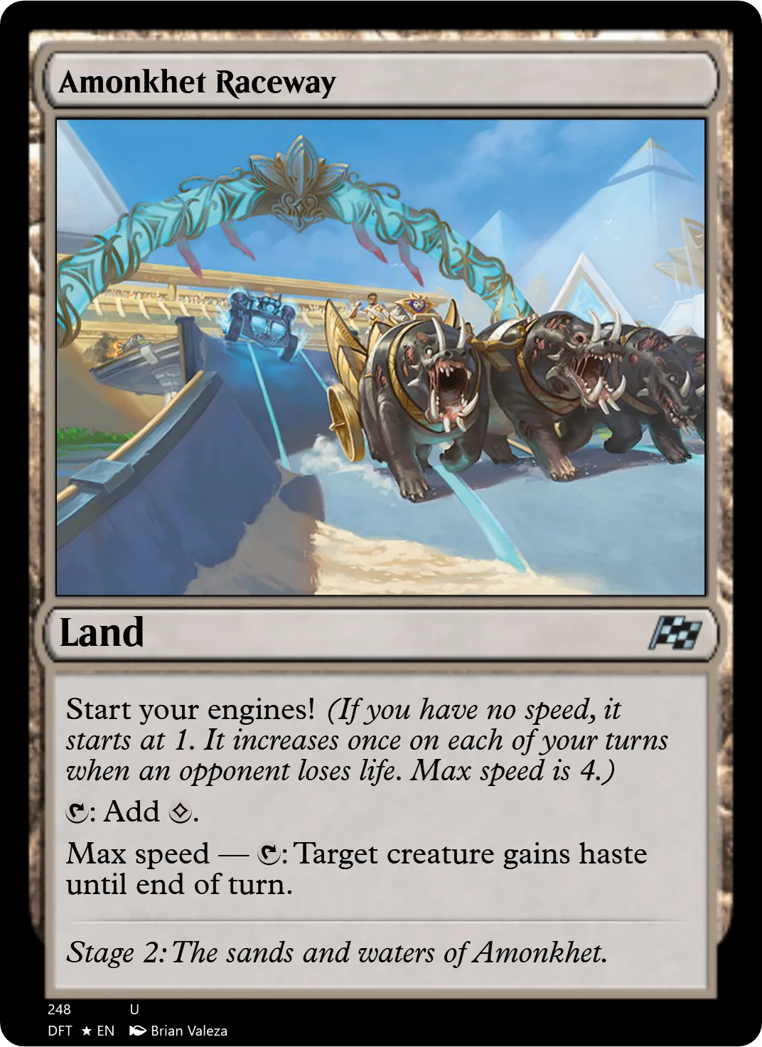Amonkhet Raceway