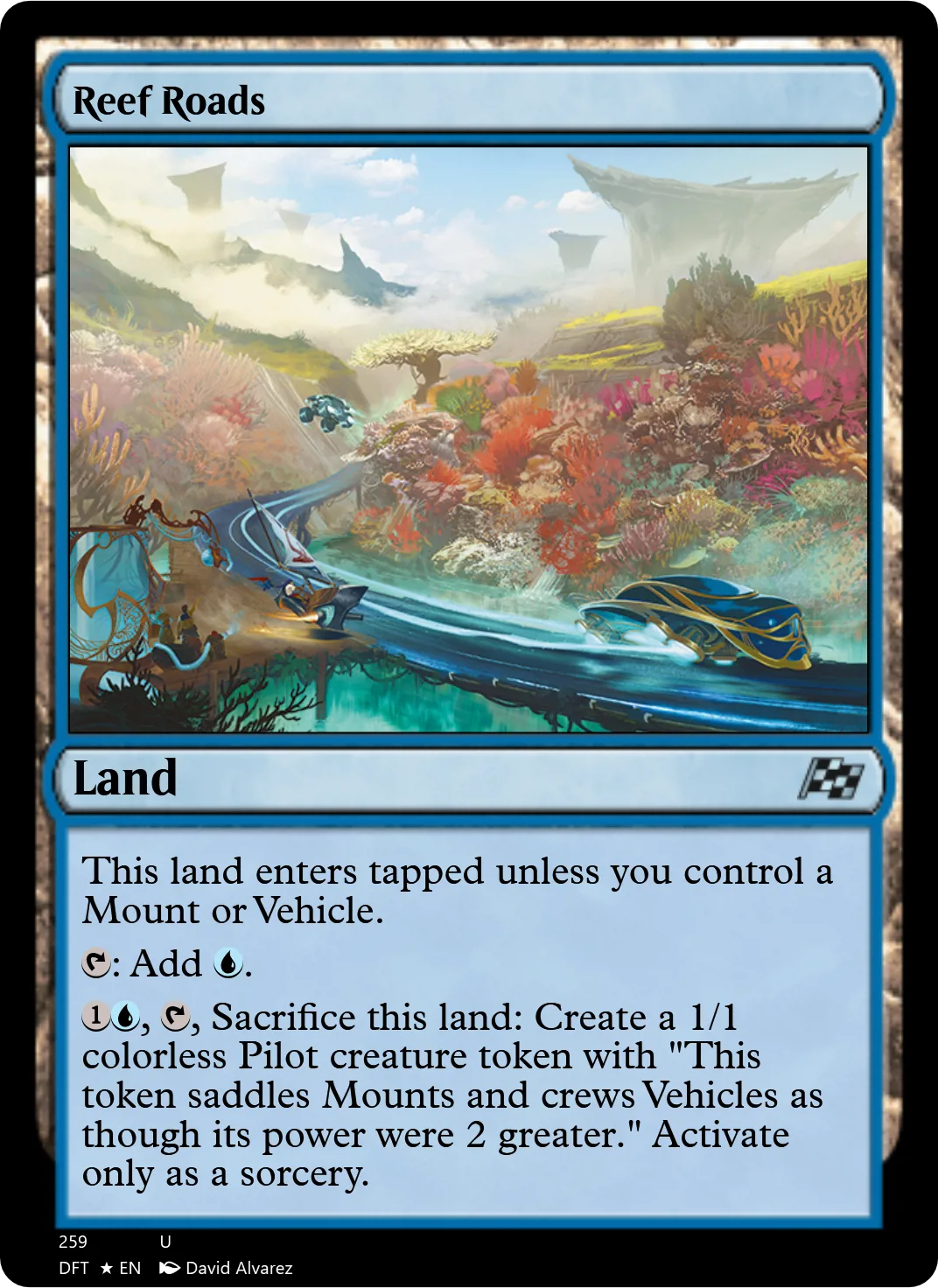 Reef Roads
