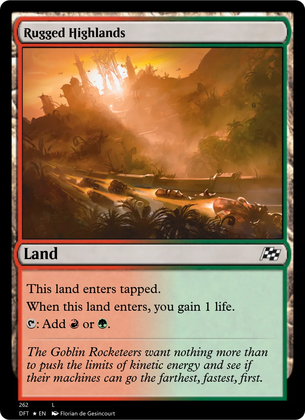 Rugged Highlands