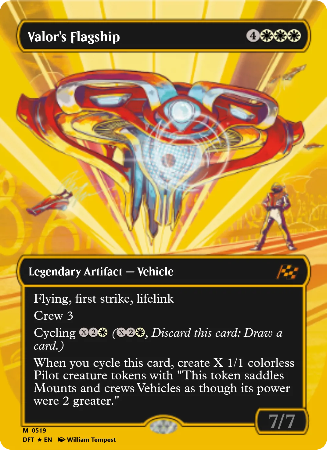 Valor's Flagship