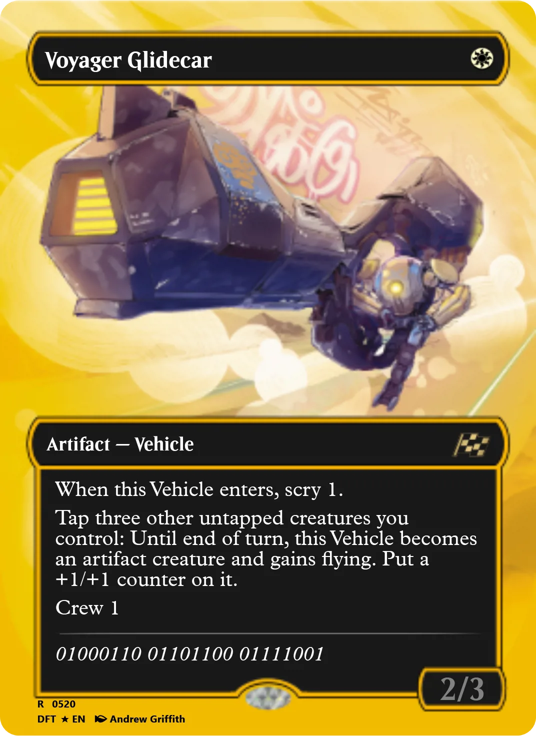 Voyager Glidecar