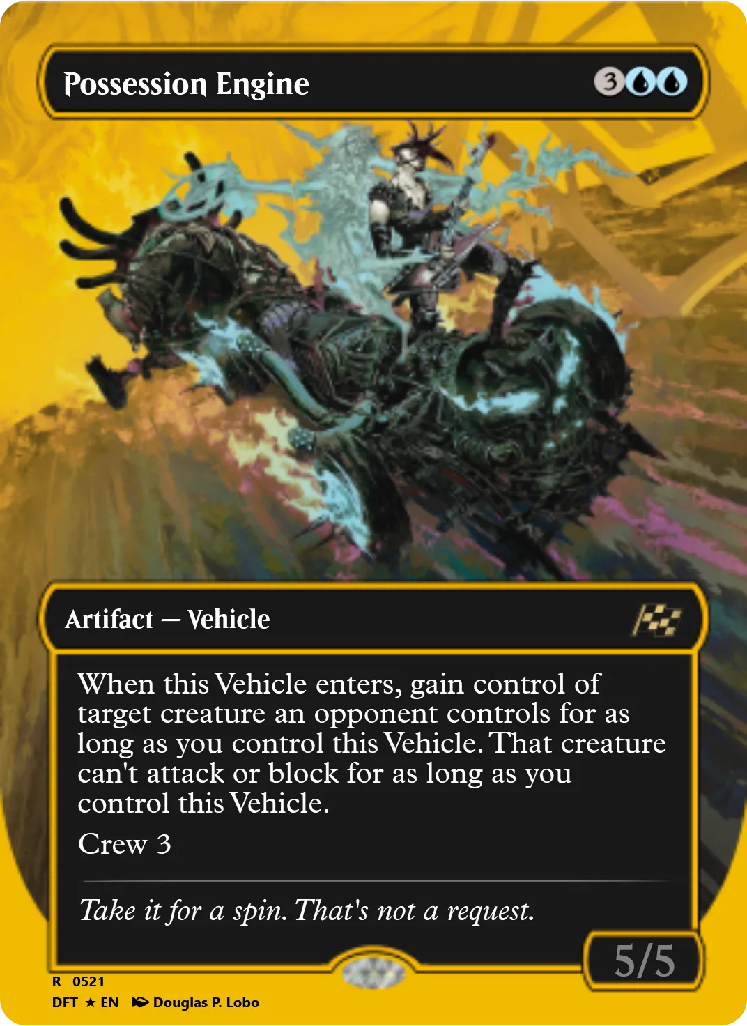 Possession Engine