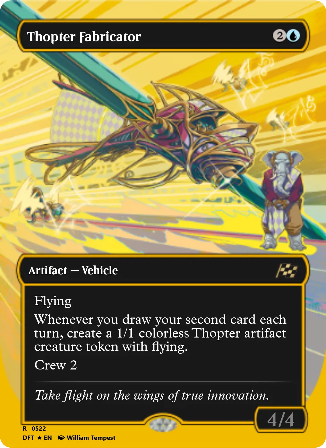 Thopter Fabricator