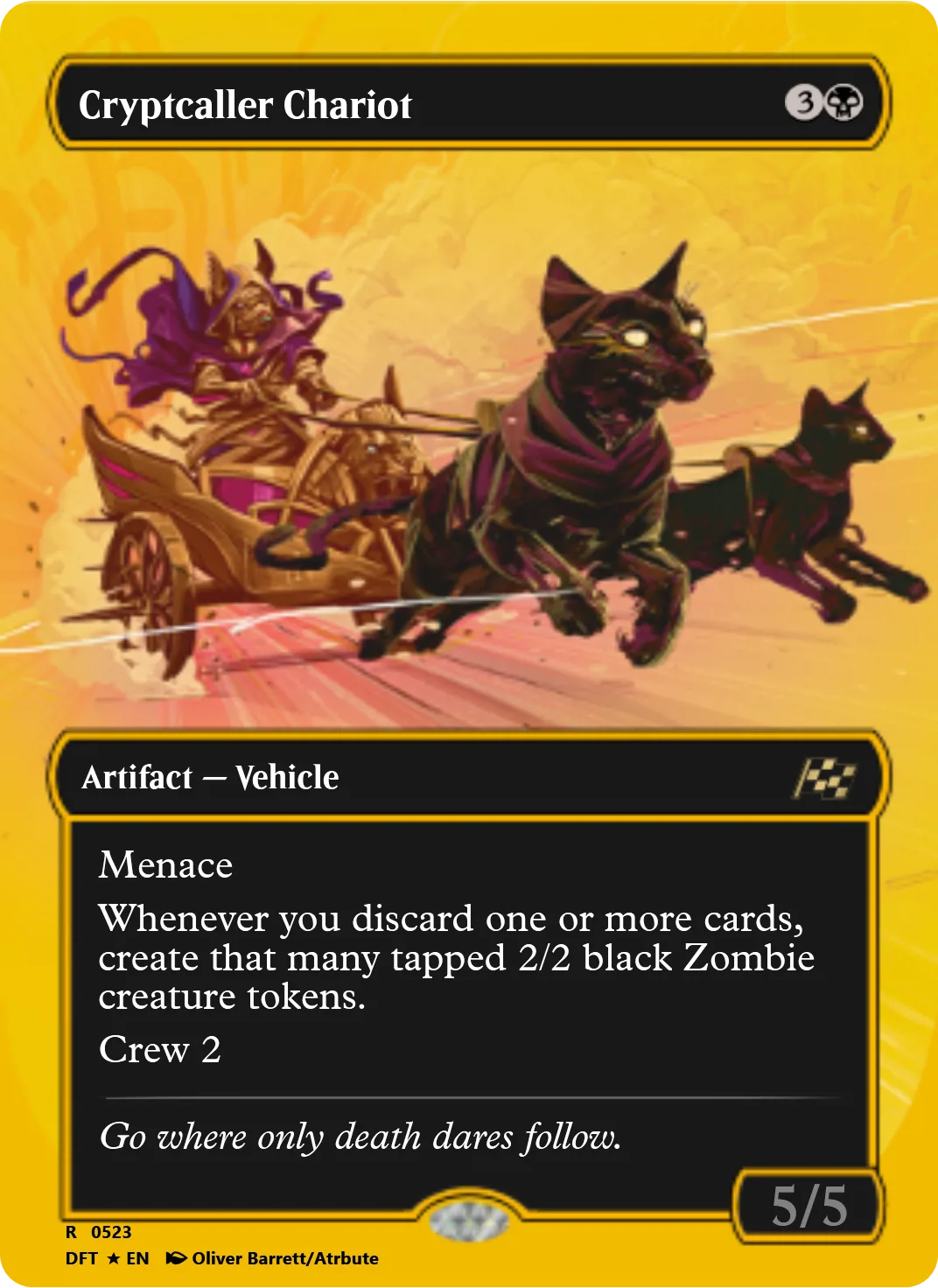Cryptcaller Chariot