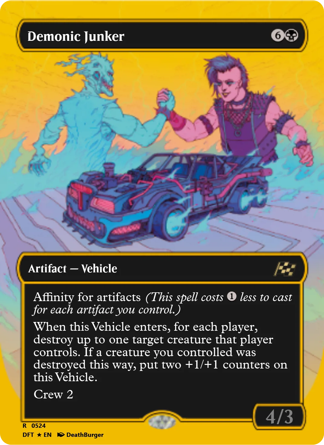 Demonic Junker