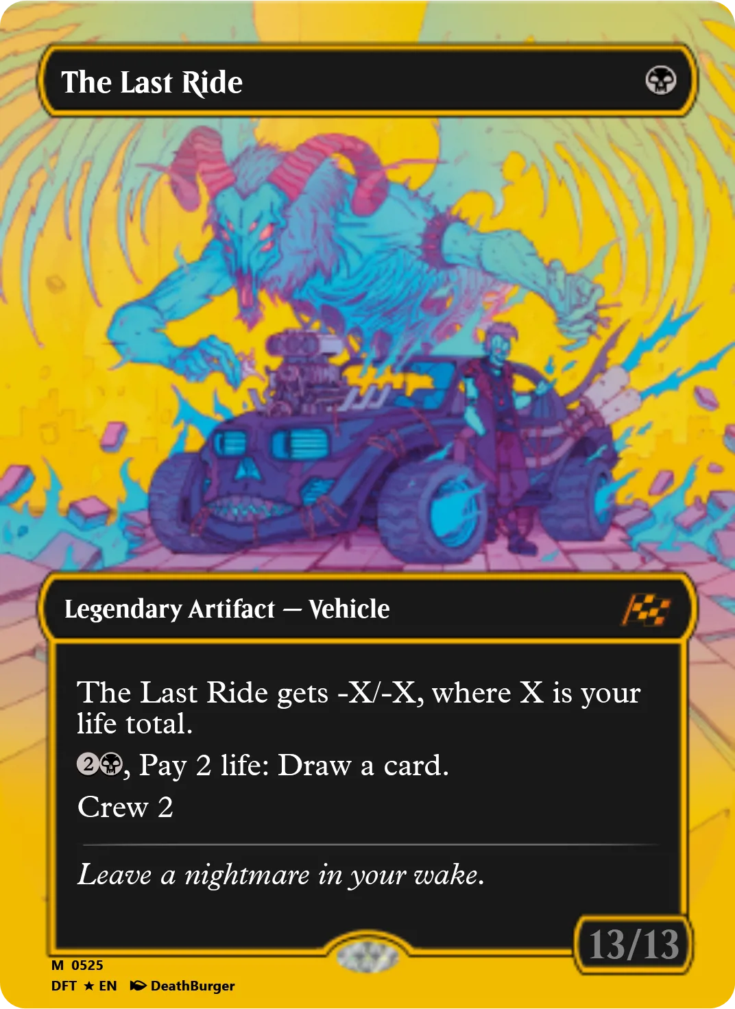 The Last Ride