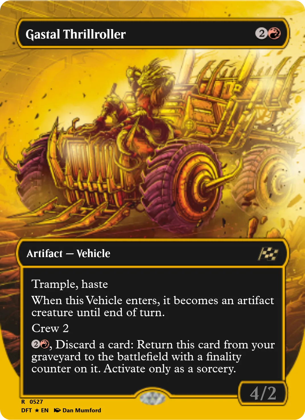 Gastal Thrillroller