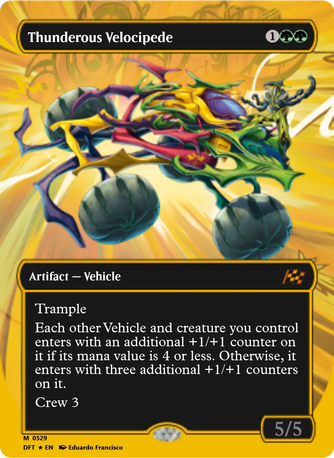 Thunderous Velocipede