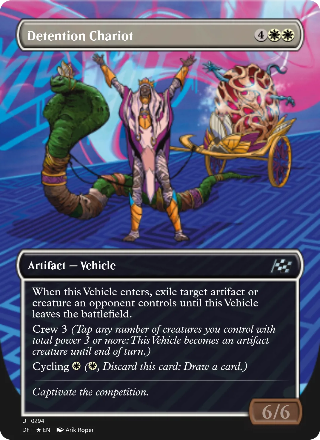 Detention Chariot