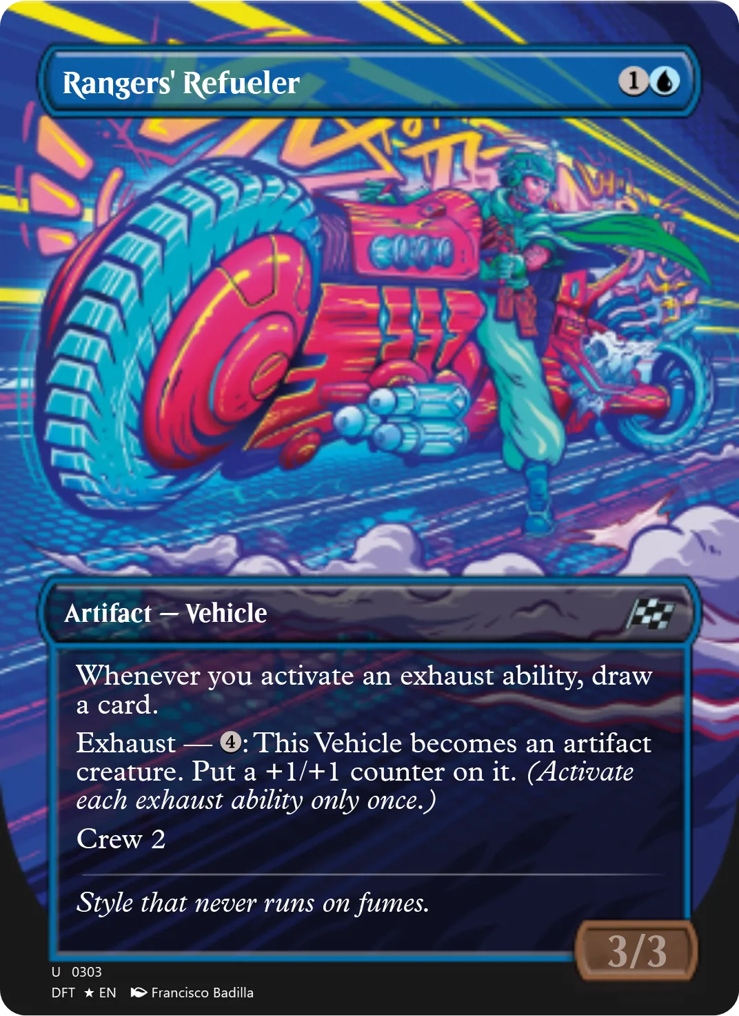 Rangers' Refueler