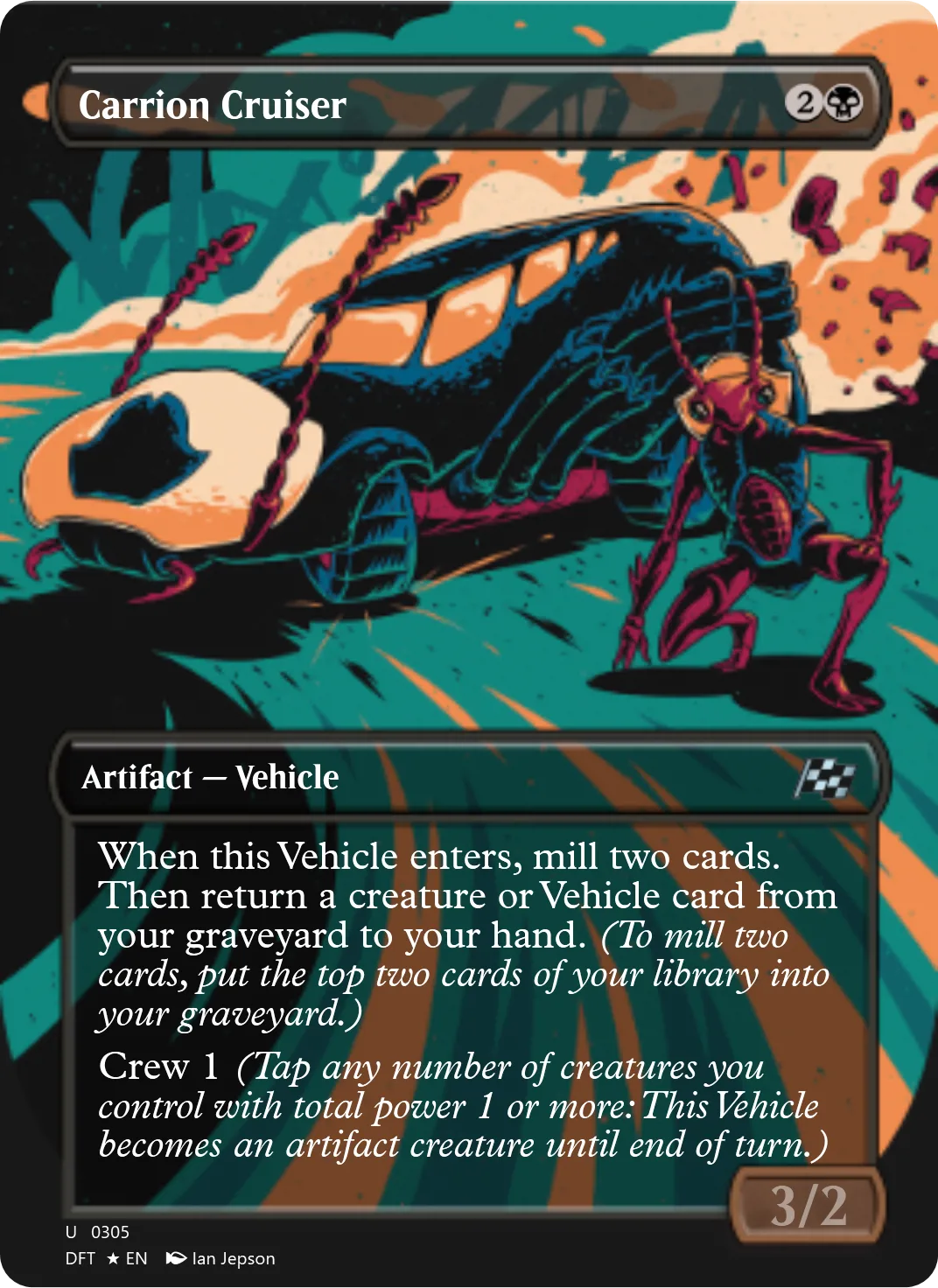 Carrion Cruiser