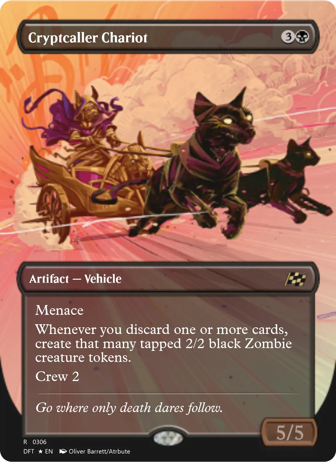Cryptcaller Chariot