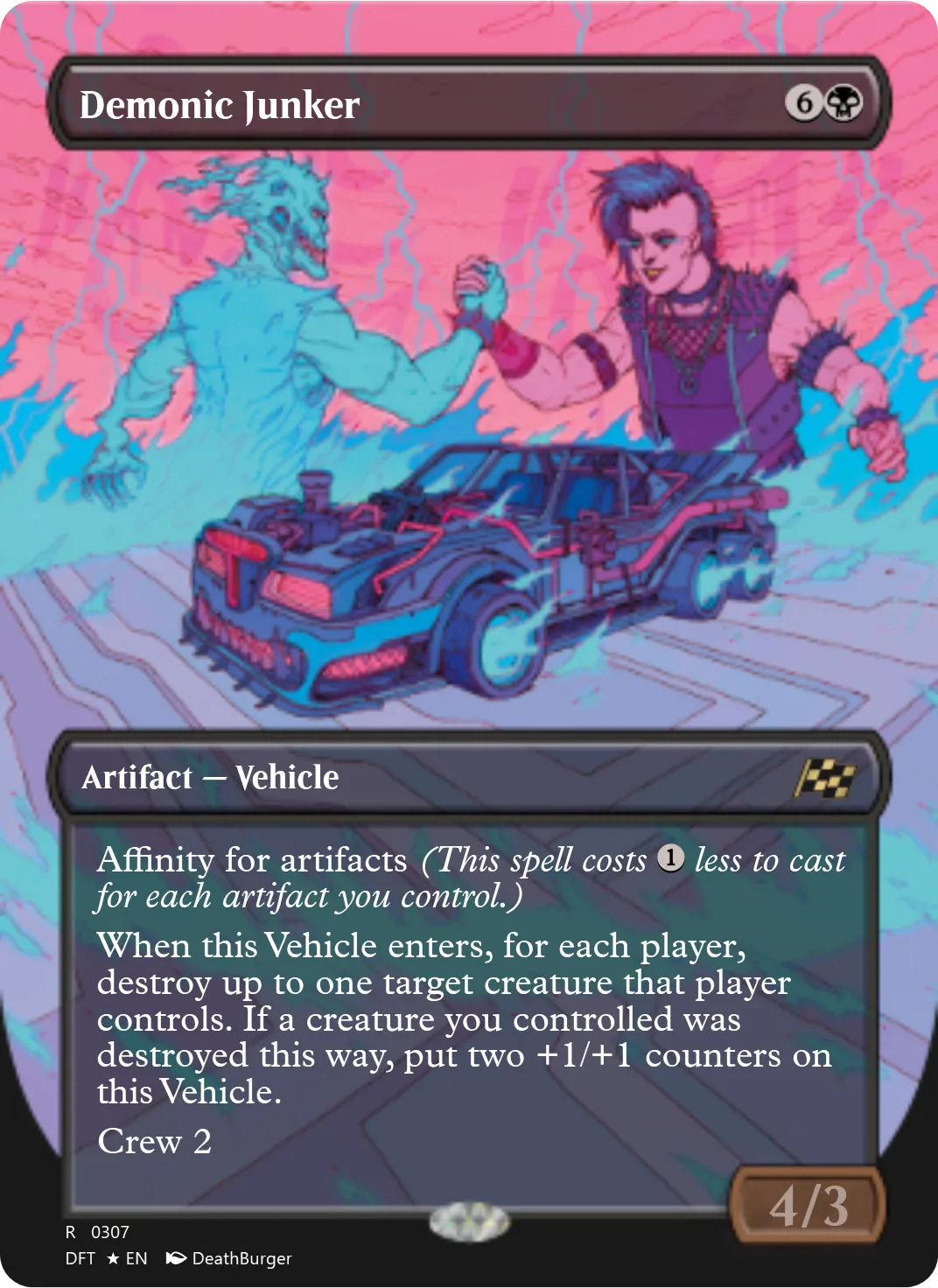 Demonic Junker