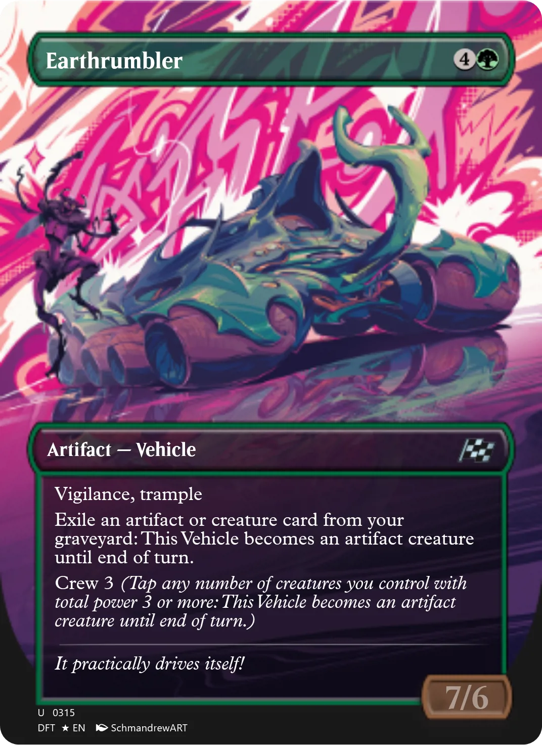 Earthrumbler