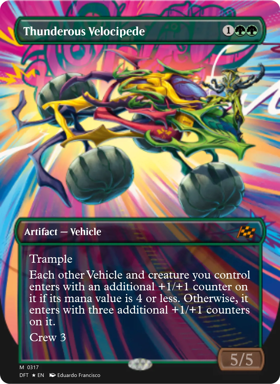 Thunderous Velocipede